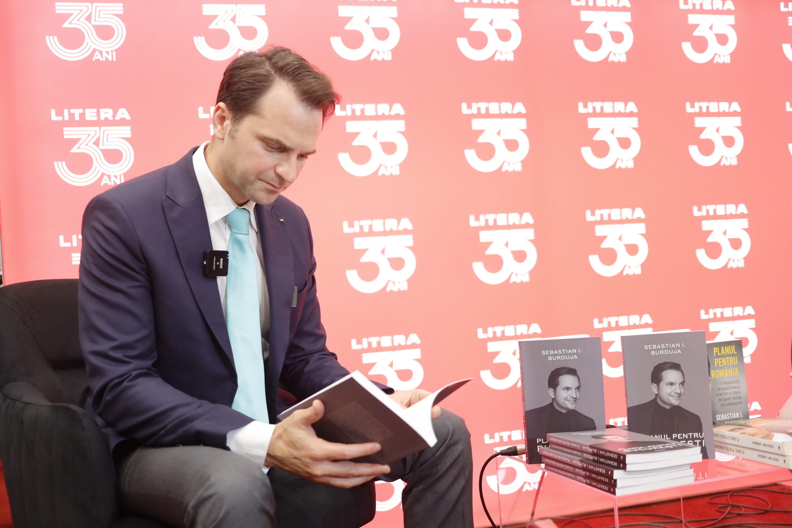 Sebastian Burduja și-a prezentat PLANUL pentru București. „Vom reuși să fim cu adevărat o capitală europeană și globală” Sebastian Burduja și-a prezentat PLANUL pentru București. „Vom reuși să fim cu adevărat o capitală europeană și globală”