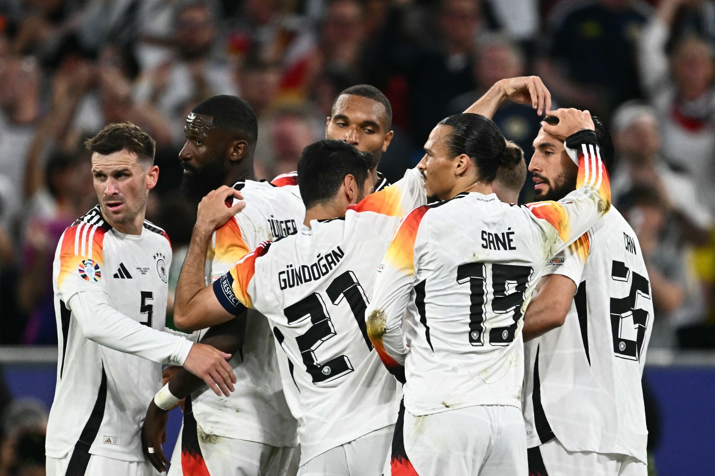 Germania – Ungaria, Live Video Online, în Grupa A de la EURO 2024! S-au aflat echipele de start