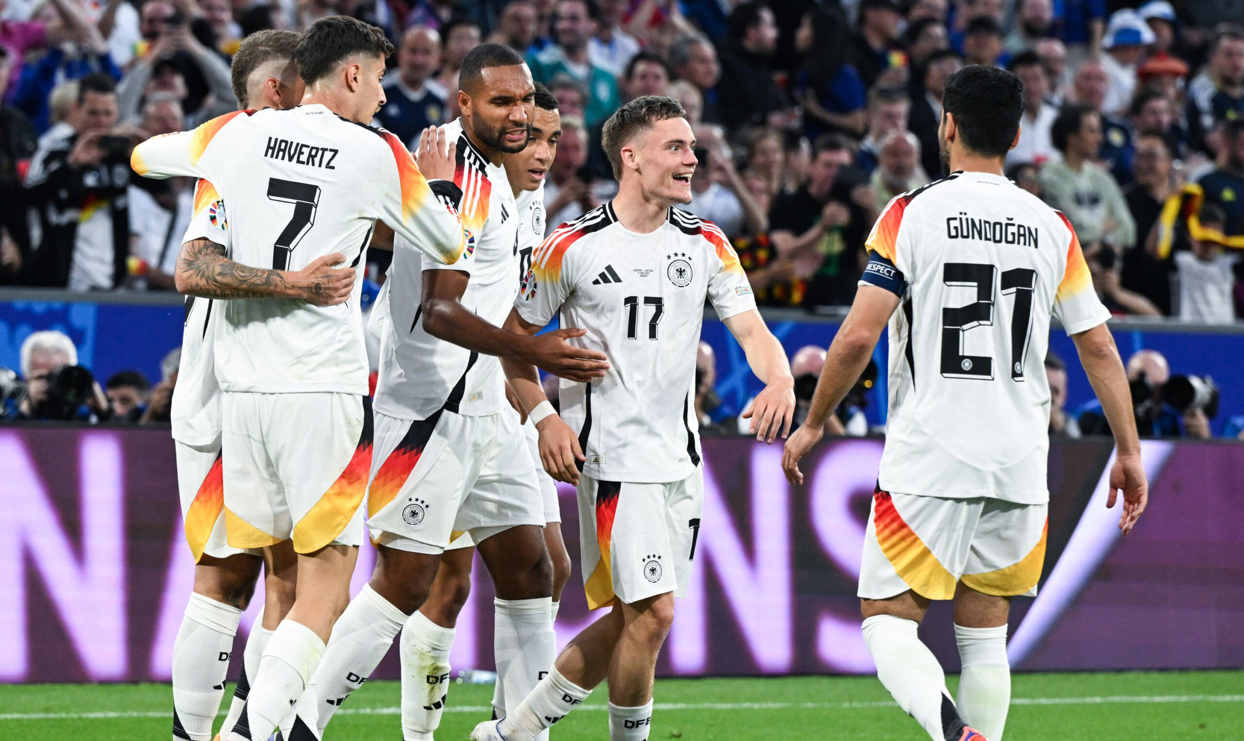 Julian Nagelsmann este euforic după Germania