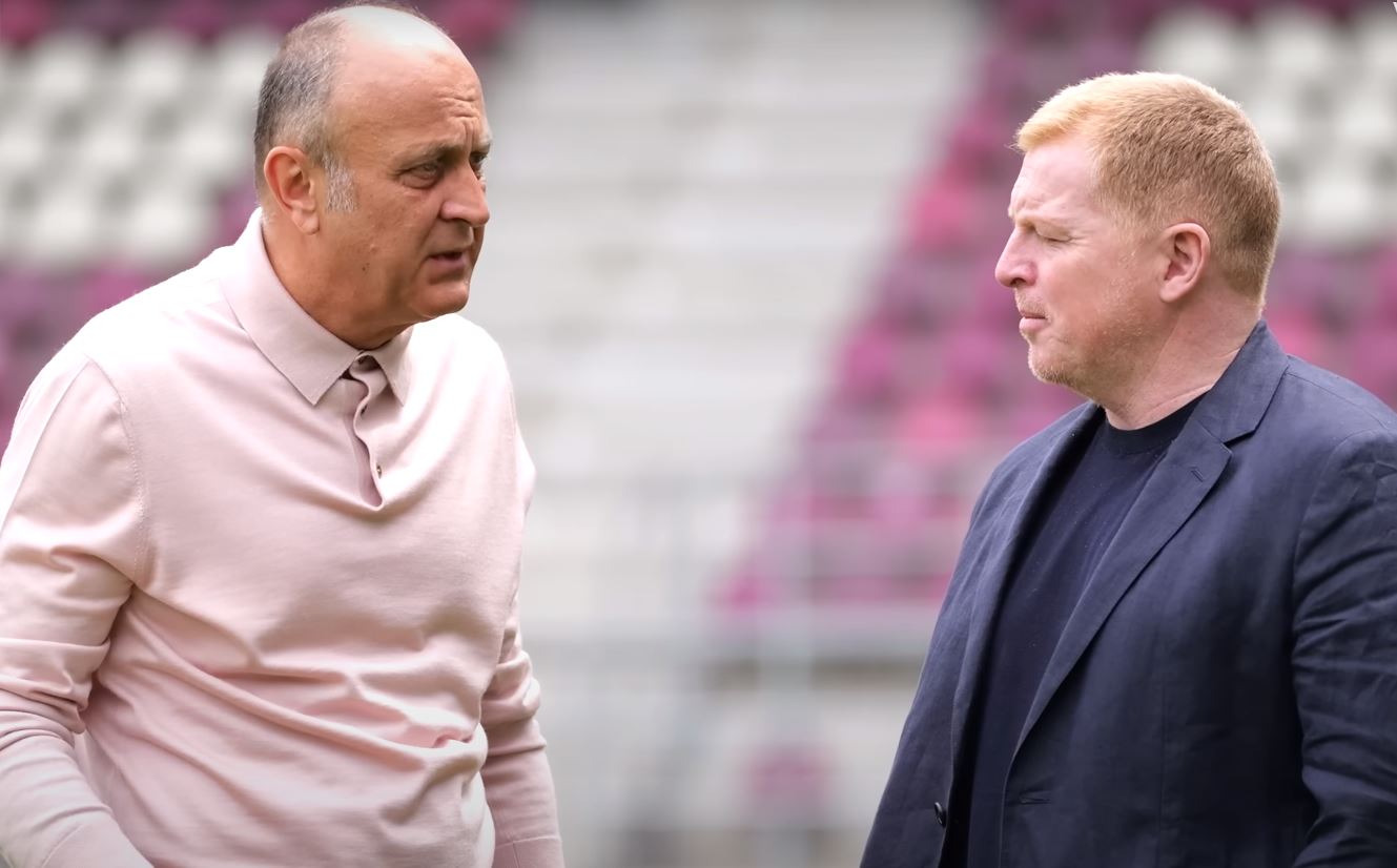 Neil Lennon și Dan Șucu negociază transferul vedetei de la Dinamo București la Rapid București!