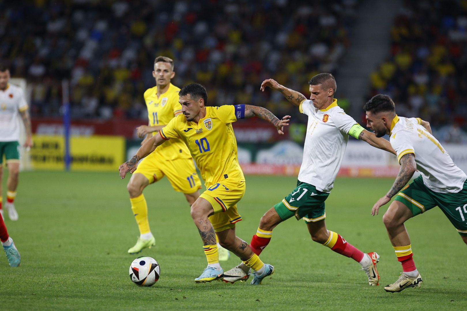 Nicolae Stanciu nu a mai suportat și a răbufnit după o întrebare, la finalul meciului România