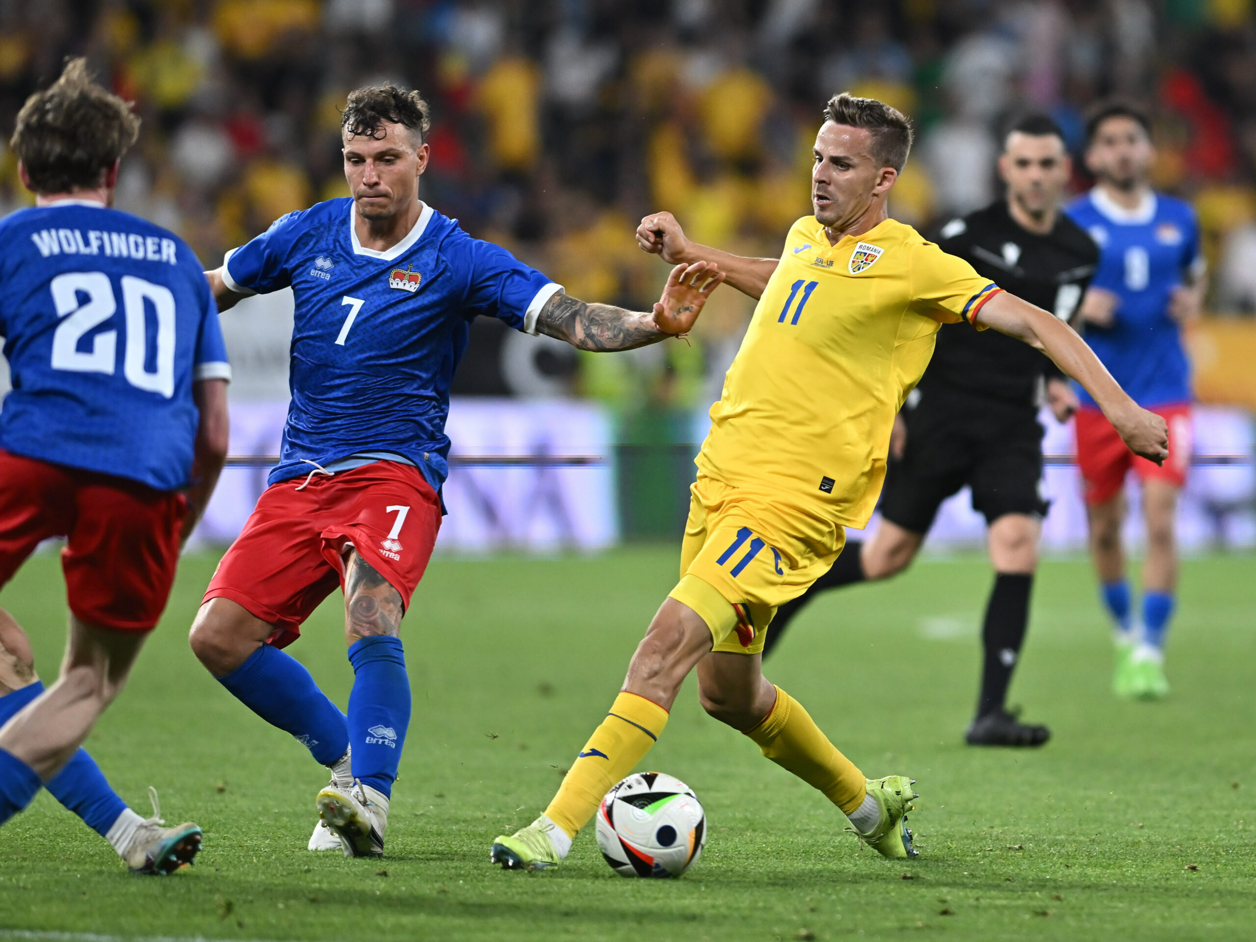 Olteanul Nicuşor Bancu e gata de luptă la EURO 2024 şi anunță : „Ăsta e obiectivul nostru!” Olteanul Nicuşor Bancu e gata de luptă la EURO 2024 şi anunță : „Ăsta e obiectivul nostru!”