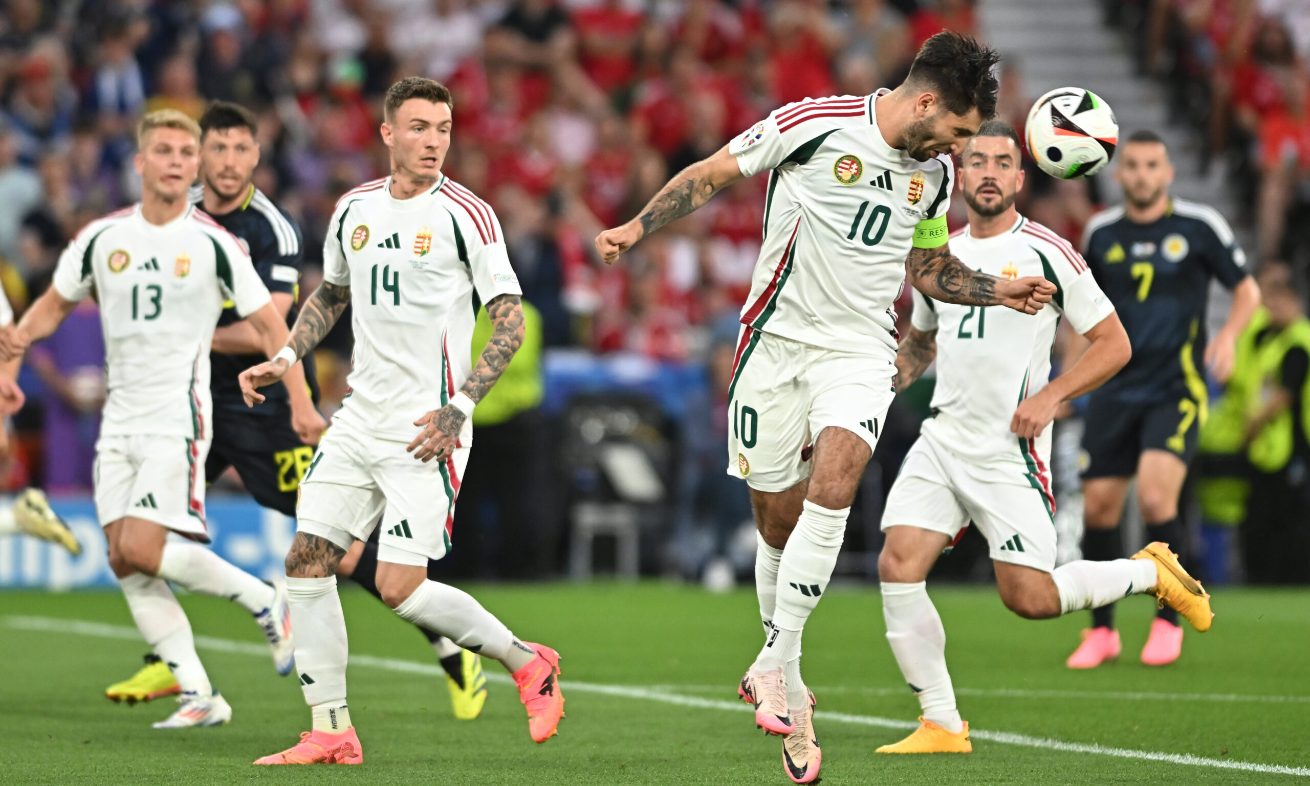 „Triumful inimii!”. Jurnaliștii maghiari sunt la picioarele naționalei lor, iar EURO poate exploda cu o confruntare istorică între Ungaria și România