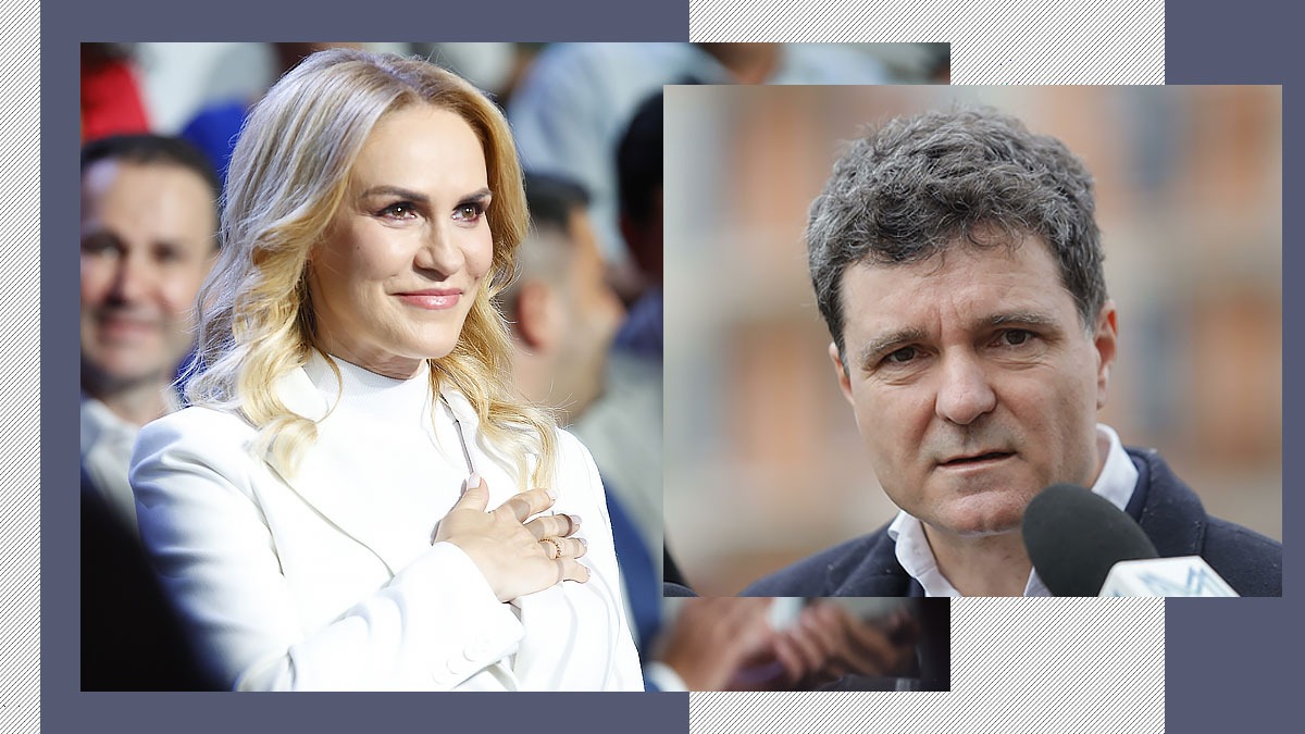 Gabriela Firea, în fruntea clasamentului pentru Capitală / 63% dintre bucureșteni sunt NEMULȚUMIȚI de activitatea lui Nicușor Dan