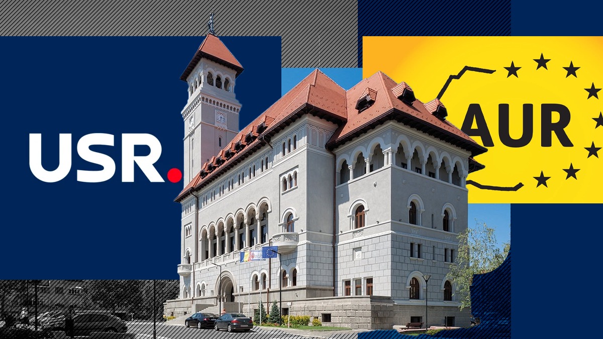 Vicele USR Sector 1 ar face alianță cu AUR în Consiliul Local Vicele USR Sector 1 ar face alianță cu AUR în Consiliul Local