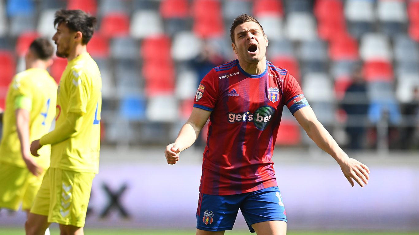 Adrian Popa continuă în Liga 2, la Steaua