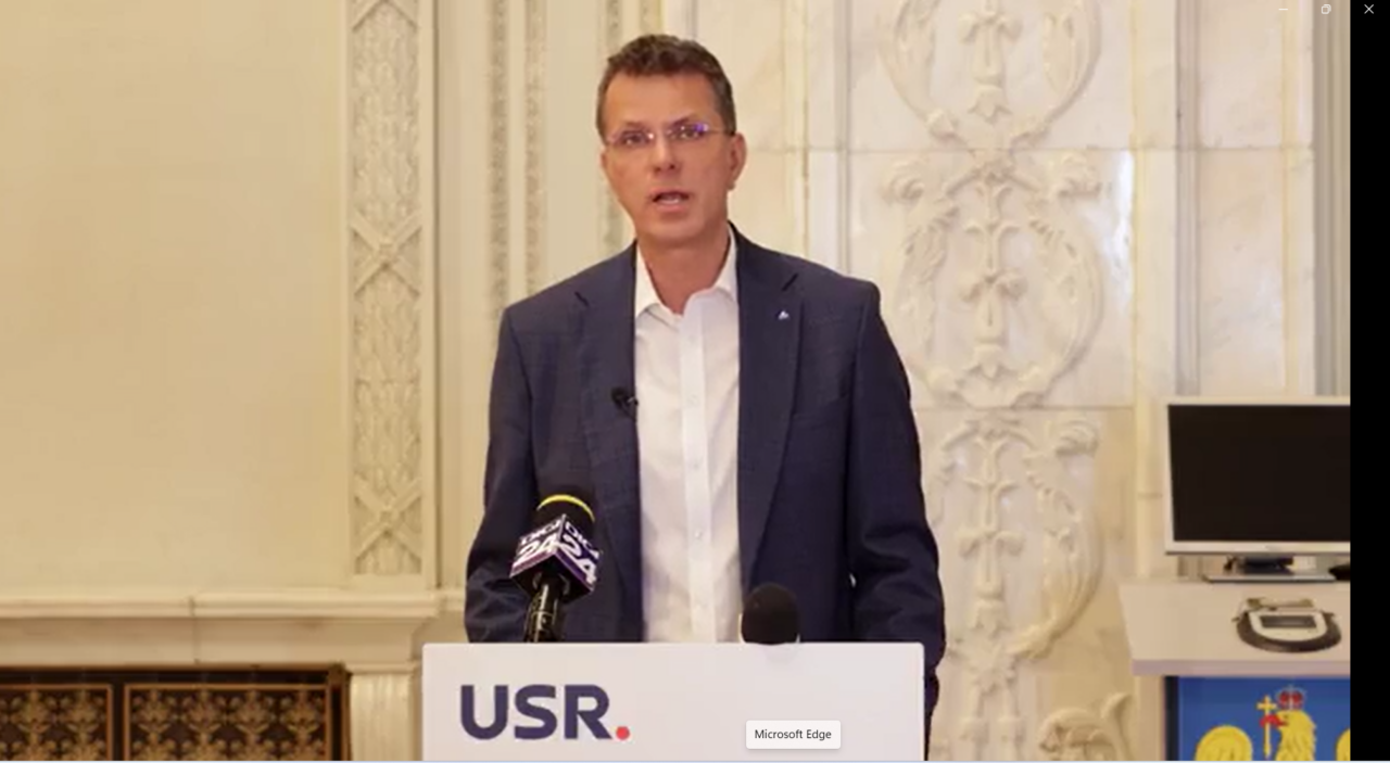 GREBLĂ „a siluit democrația” /Deputații și senatorii Uniunii Salvați România au cerut revocarea acestuia din funcția de președinte AEP