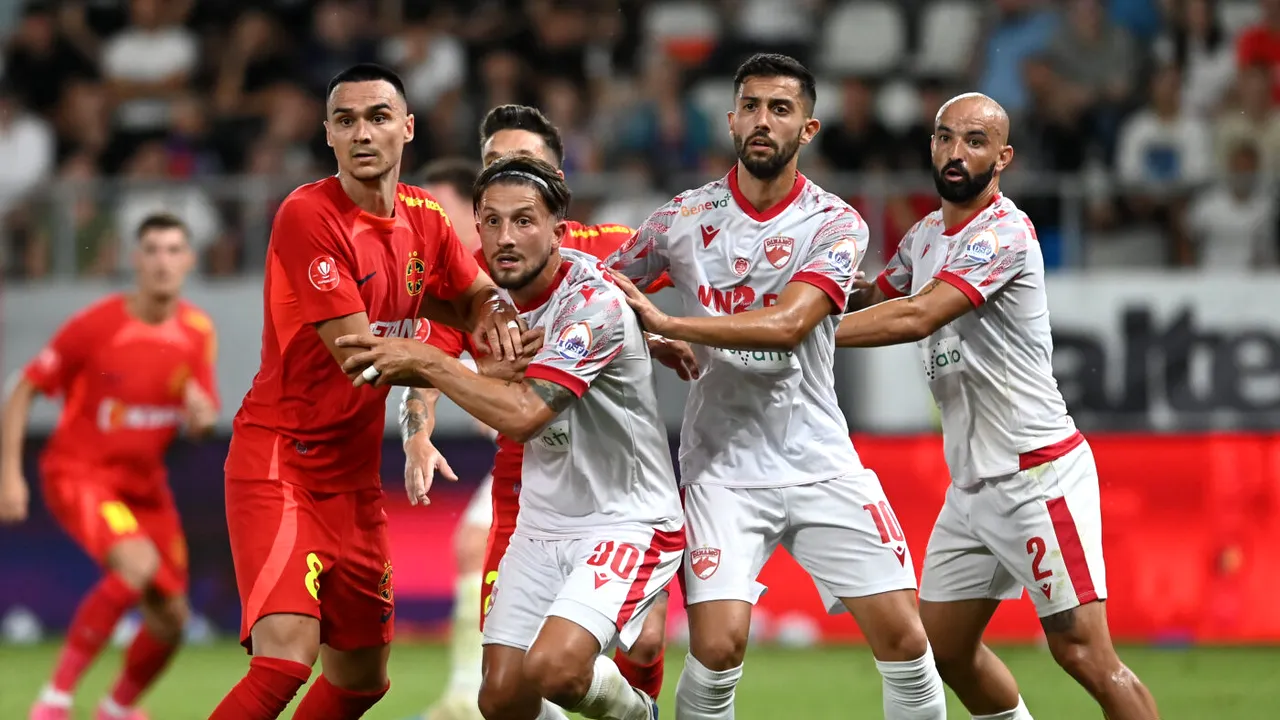 Semnează cu marea rivală. Roș-albaștrii iau numărul 10 de la Dinamo