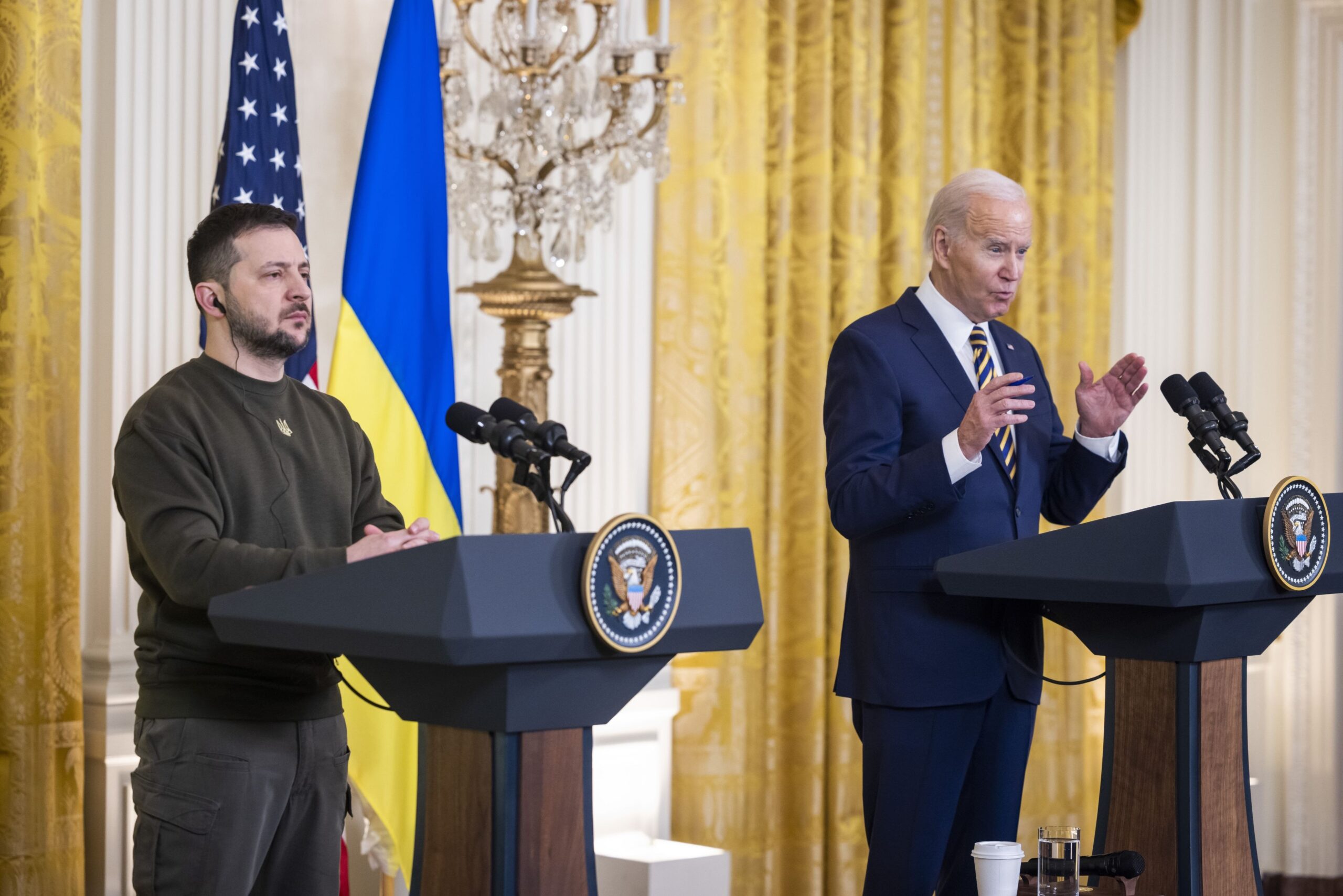 Zelenski nu este supărat că Biden l-a numit „preşedintele Putin”: „Este o eroare. Putem uita anumite erori”