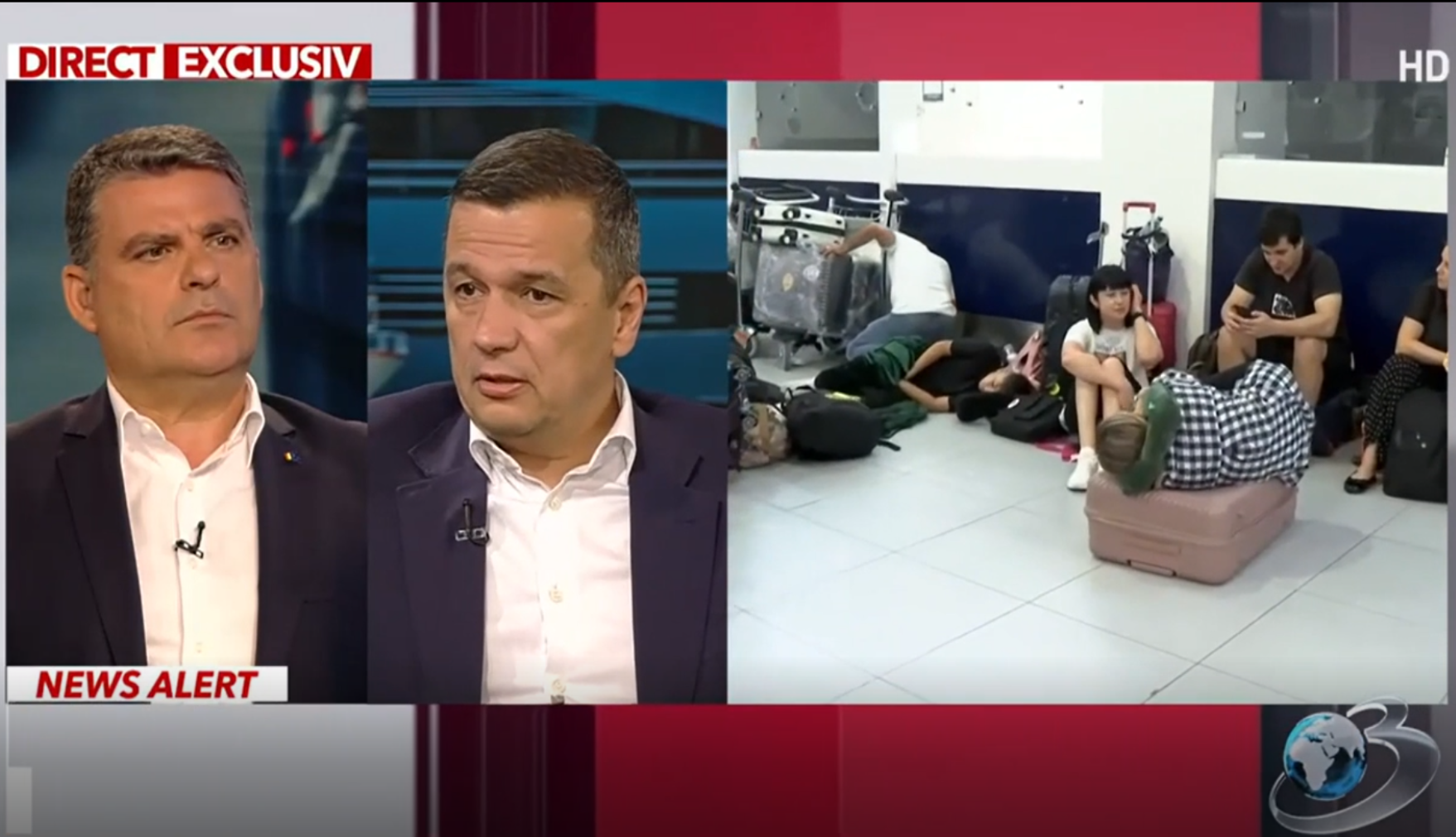 Sorin Grindeanu, despre pierderile suferite de TAROM după grevă Sorin Grindeanu, despre pierderile suferite de TAROM după grevă
