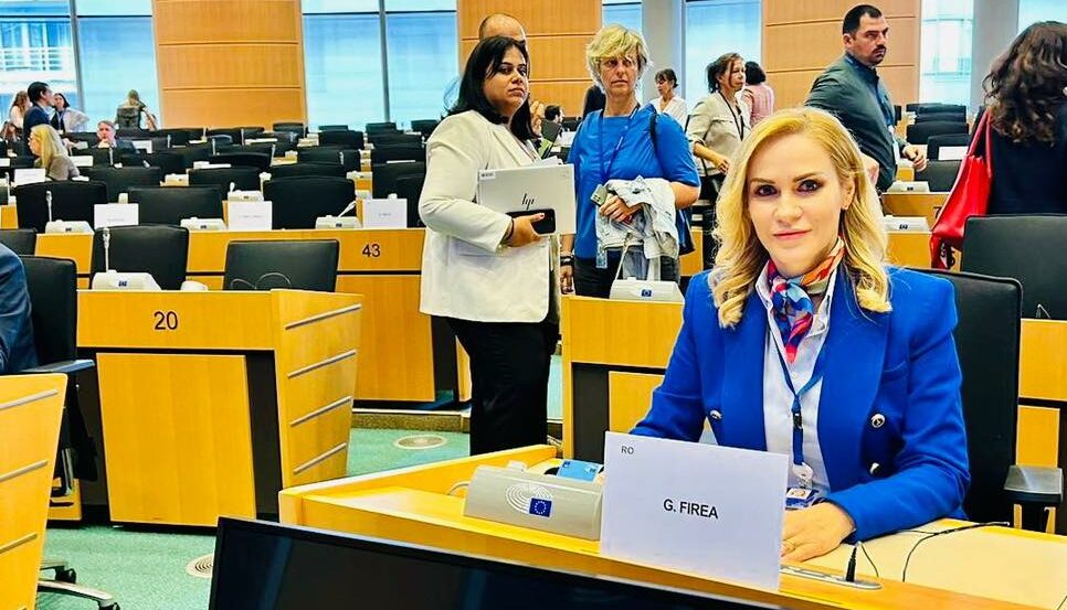 Gabriela FIREA este în Comisia de Cultură din Parlamentul European / „Se iau deciziile importante pentru viitoarele generații” Gabriela FIREA este în Comisia de Cultură din Parlamentul European / „Se iau deciziile importante pentru viitoarele generații”