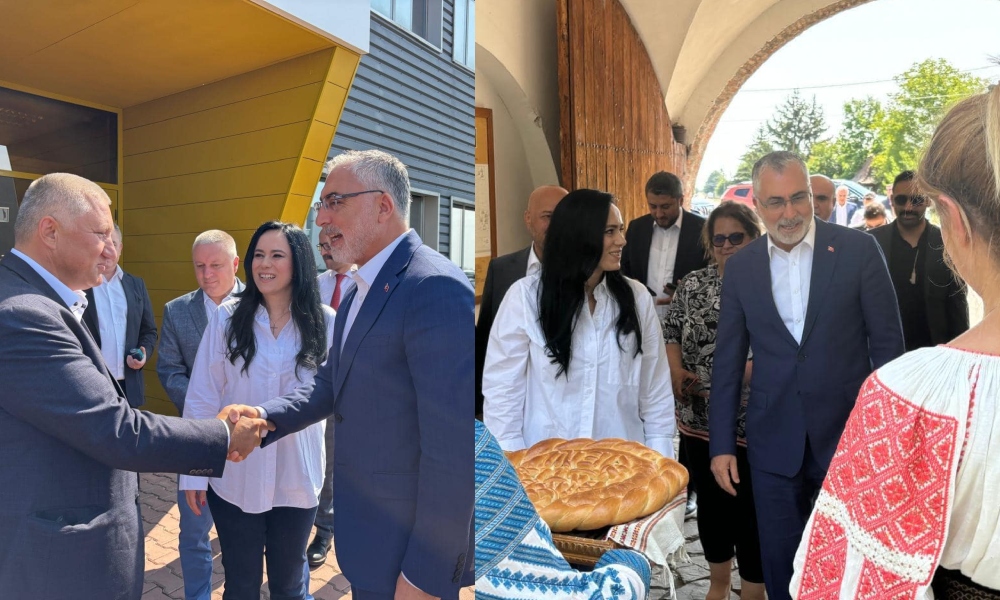 Ministrul Muncii, Simona Bucura-Oprescu, și omologul său din Turcia au vizitat două fabrici din Argeș
