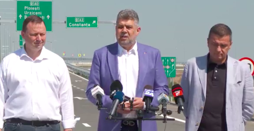 Toată zona limitrofă Bucureştiului şi cartierele periferice vor merge pe AUTOSTRADĂ direct până la Constanţa