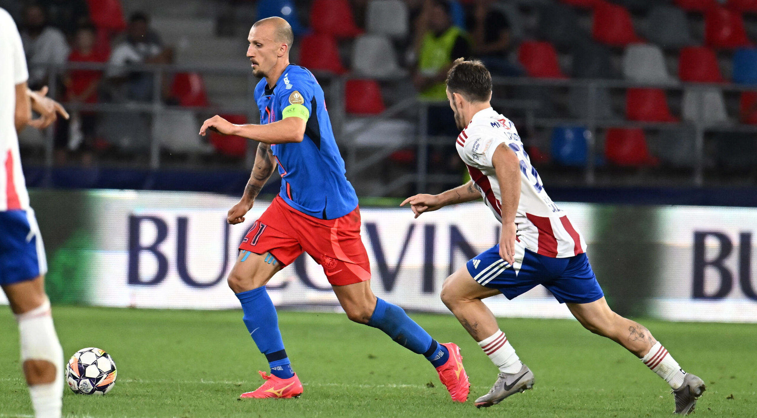 Vlad Chiricheș a avut curajul să răspundă criticilor lui Gigi Becali, după FCSB