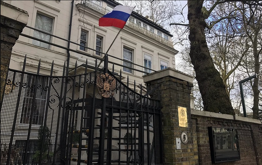 MAE l-a convocat pe însărcinatul Rusiei la Bucureşti