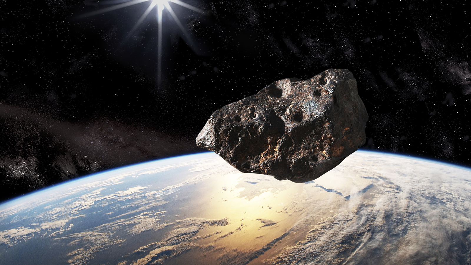 Un asteroid trece astăzi pe lângă Pământ