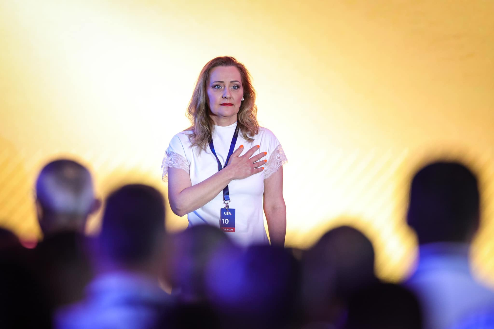Elena Lasconi vrea ca PNL să o susțină în alegerile prezidențiale