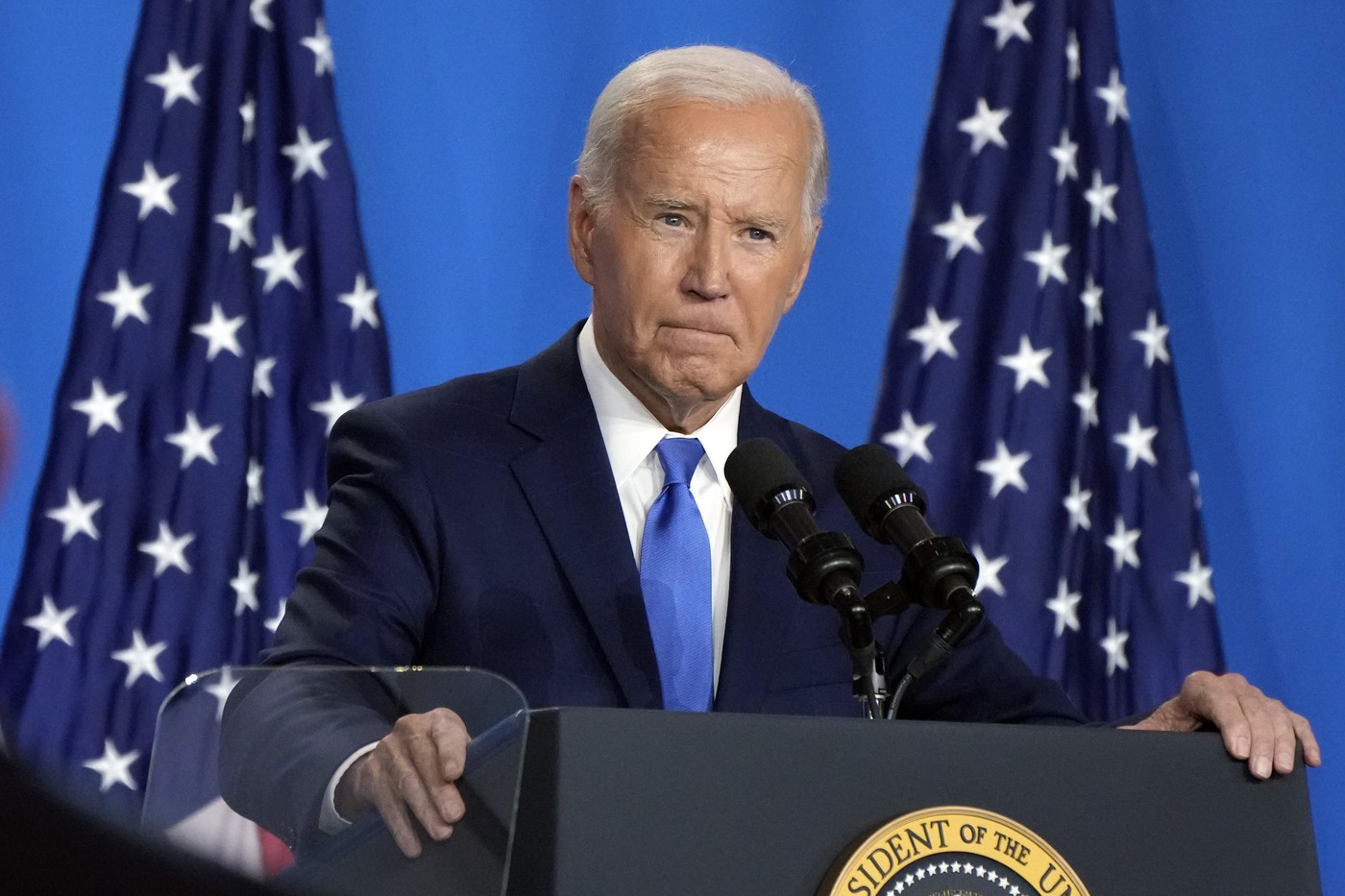 Joe Biden se RETRAGE din cursa prezidențială și anunță că o susține pe Kamala Harris. „Este în interesul partidului meu şi al ţării” Joe Biden se RETRAGE din cursa prezidențială și anunță că o susține pe Kamala Harris. „Este în interesul partidului meu şi al ţării”