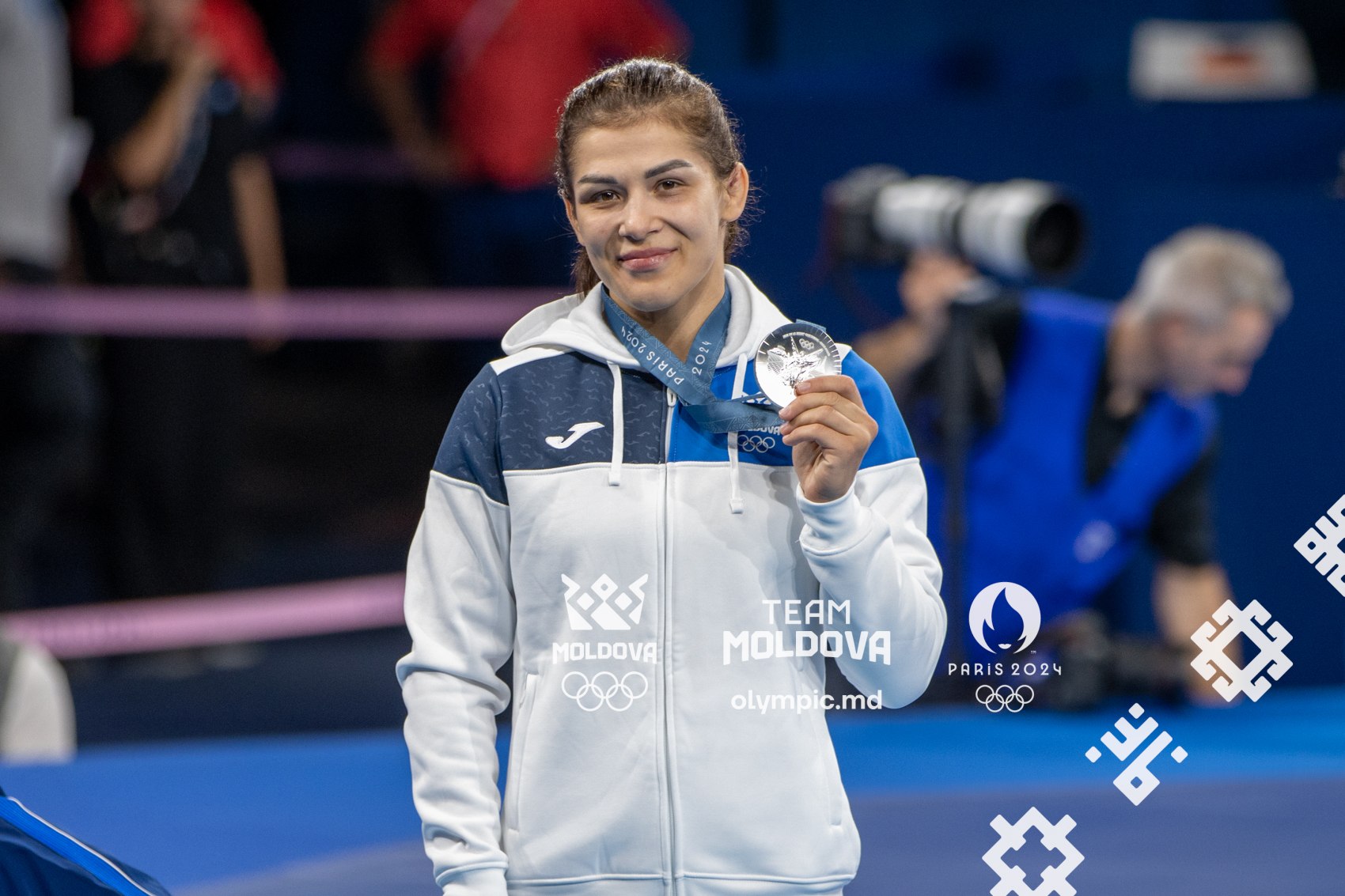 Anastasia Nichita, cea mai bună performanță a Republicii Moldova la JO din ultimii 24 de ani Anastasia Nichita, cea mai bună performanță a Republicii Moldova la JO din ultimii 24 de ani