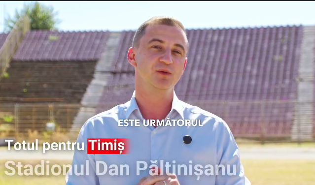 ,,Noul stadion Dan Păltinișanu va fi cea mai modernă arenă din România”