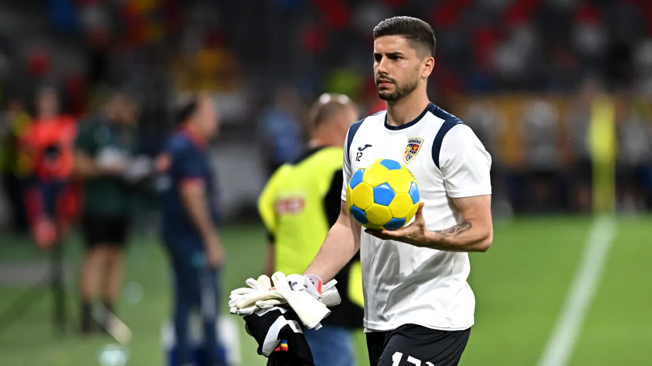 La antrenamente, Horațiu Moldovan e cel mai bun! Cum l-a lăudat antrenorul cu portarii și cum l-au denumit cei de la Atletico Madrid La antrenamente, Horațiu Moldovan e cel mai bun! Cum l-a lăudat antrenorul cu portarii și cum l-au denumit cei de la Atletico Madrid