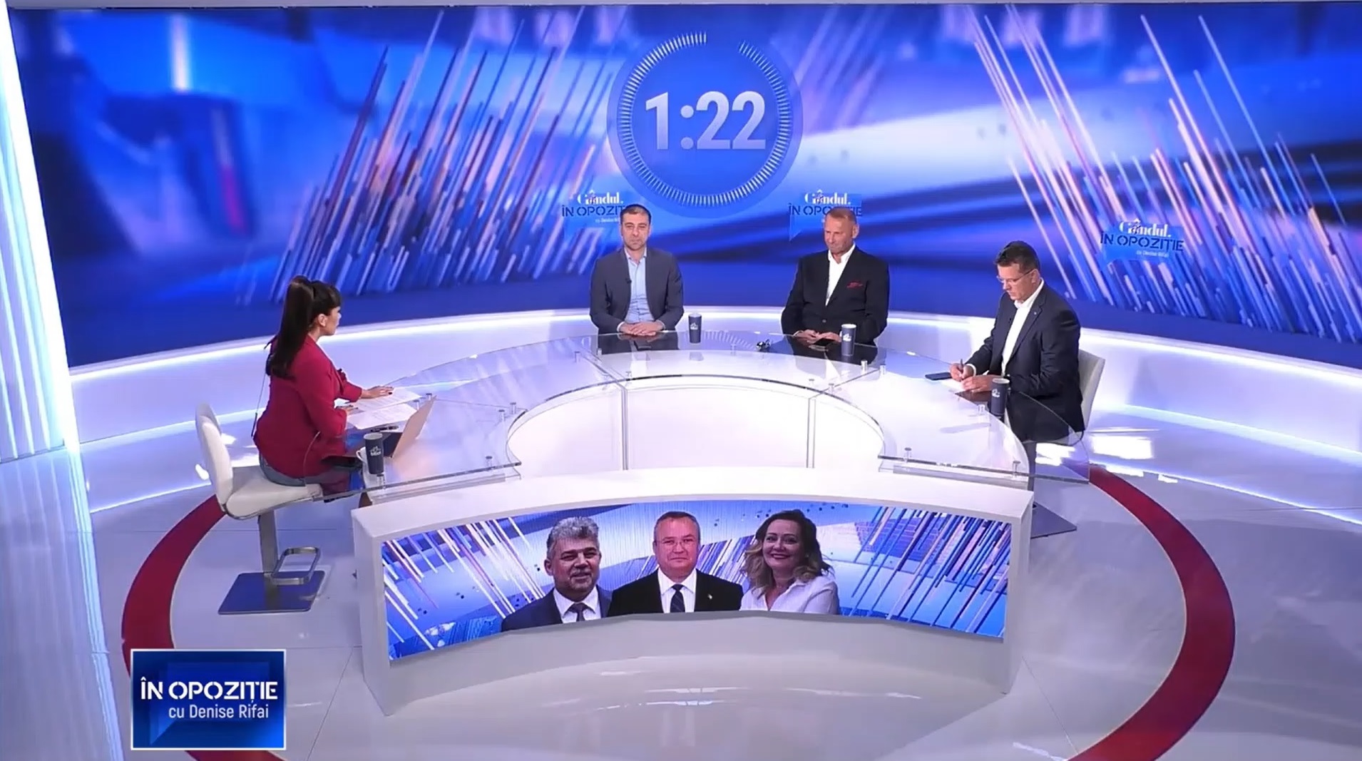 Gabriel Zetea a dezvăluit, în emisiune la Denise Rifai, cel îl recomandă pe Marcel Ciolacu să fie președintele României: „A înțeles asta”