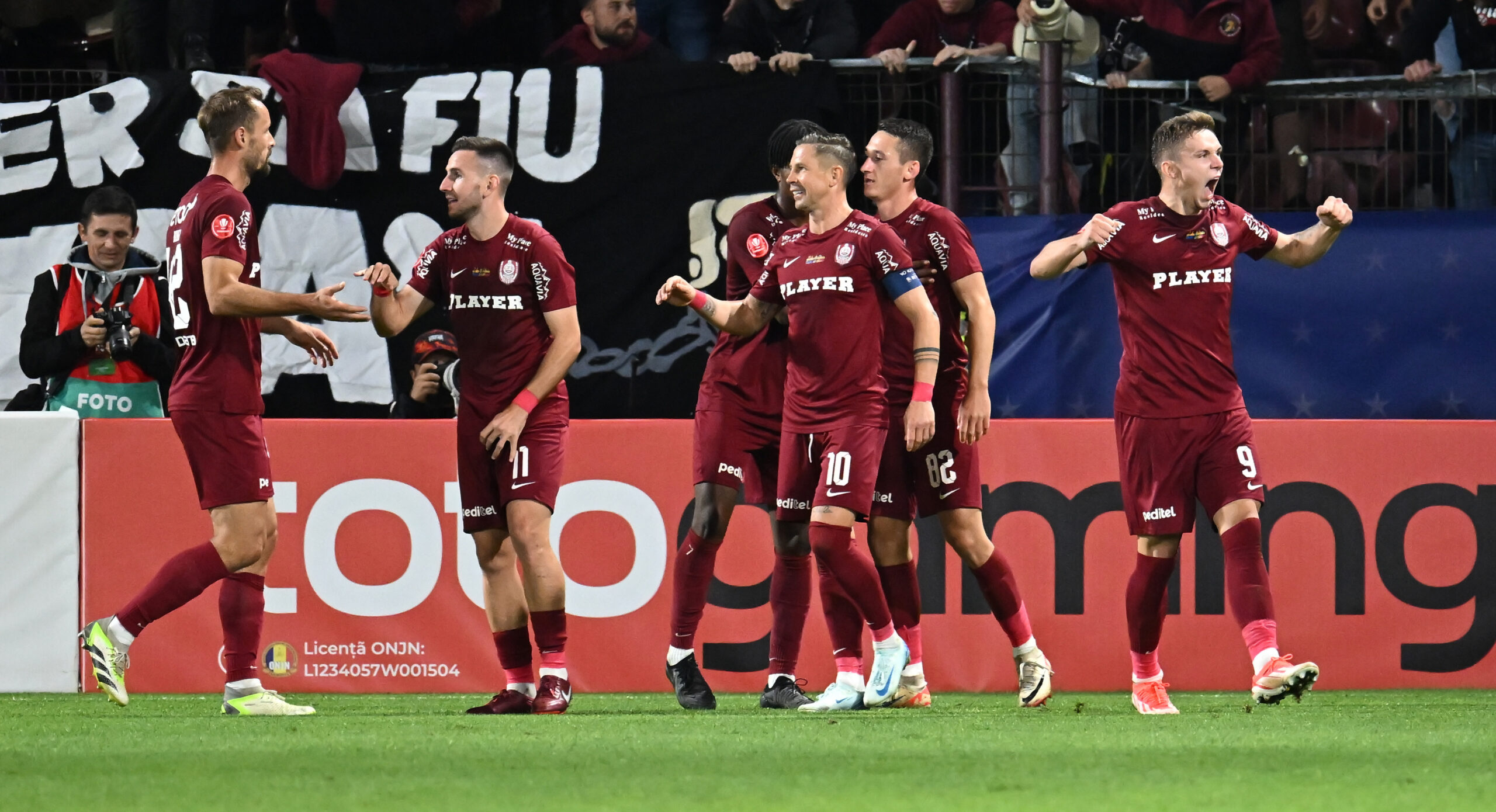 CFR Cluj – FCSB, Live Video Online de la ora 21:00, în etapa 9 din Superliga. Campioana este în căutarea primului succes în deplasare în această ediție de campionat. Echipele probabile CFR Cluj – FCSB, Live Video Online de la ora 21:00, în etapa 9 din Superliga. Campioana este în căutarea primului succes în deplasare în această ediție de campionat. Echipele probabile