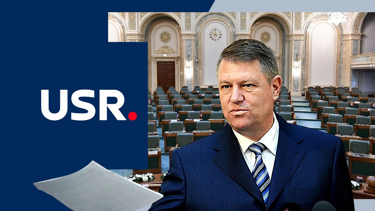 USR cere ca „Legea lui Iohannis” să fie RESPINSĂ rapid în Parlament / „O asemenea inițiativă TOXICĂ nu poate fi băgată sub preș” USR cere ca „Legea lui Iohannis” să fie RESPINSĂ rapid în Parlament / „O asemenea inițiativă TOXICĂ nu poate fi băgată sub preș”