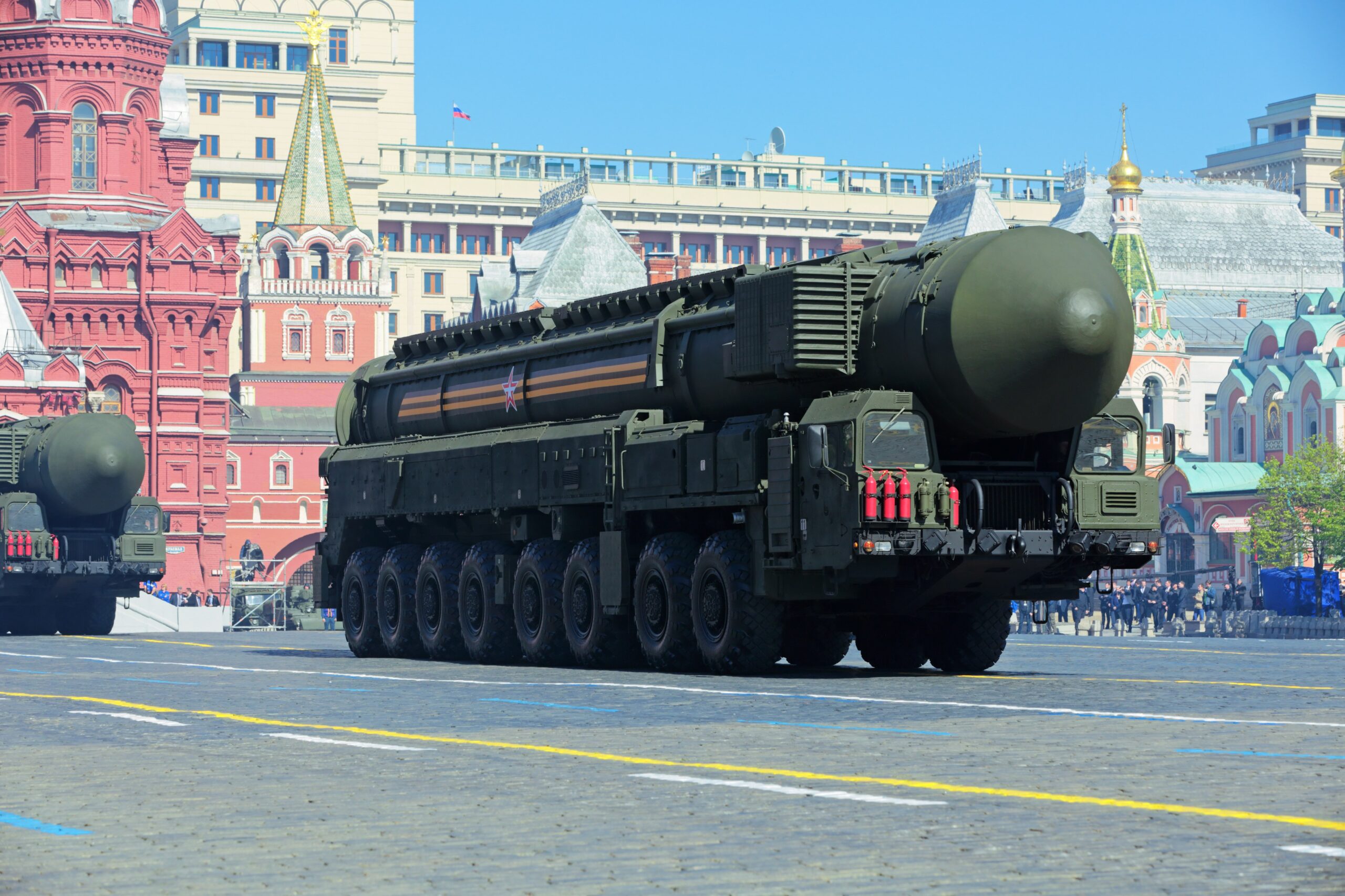 Rusia își etalează numeroasele arme ale apocalipsei pentru a împiedica Occidentul să-și intensifice sprijinul pentru Ucraina