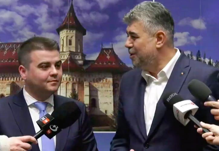 „George este un DESCHIZĂTOR de drum și-l felicit pentru acest lucru”