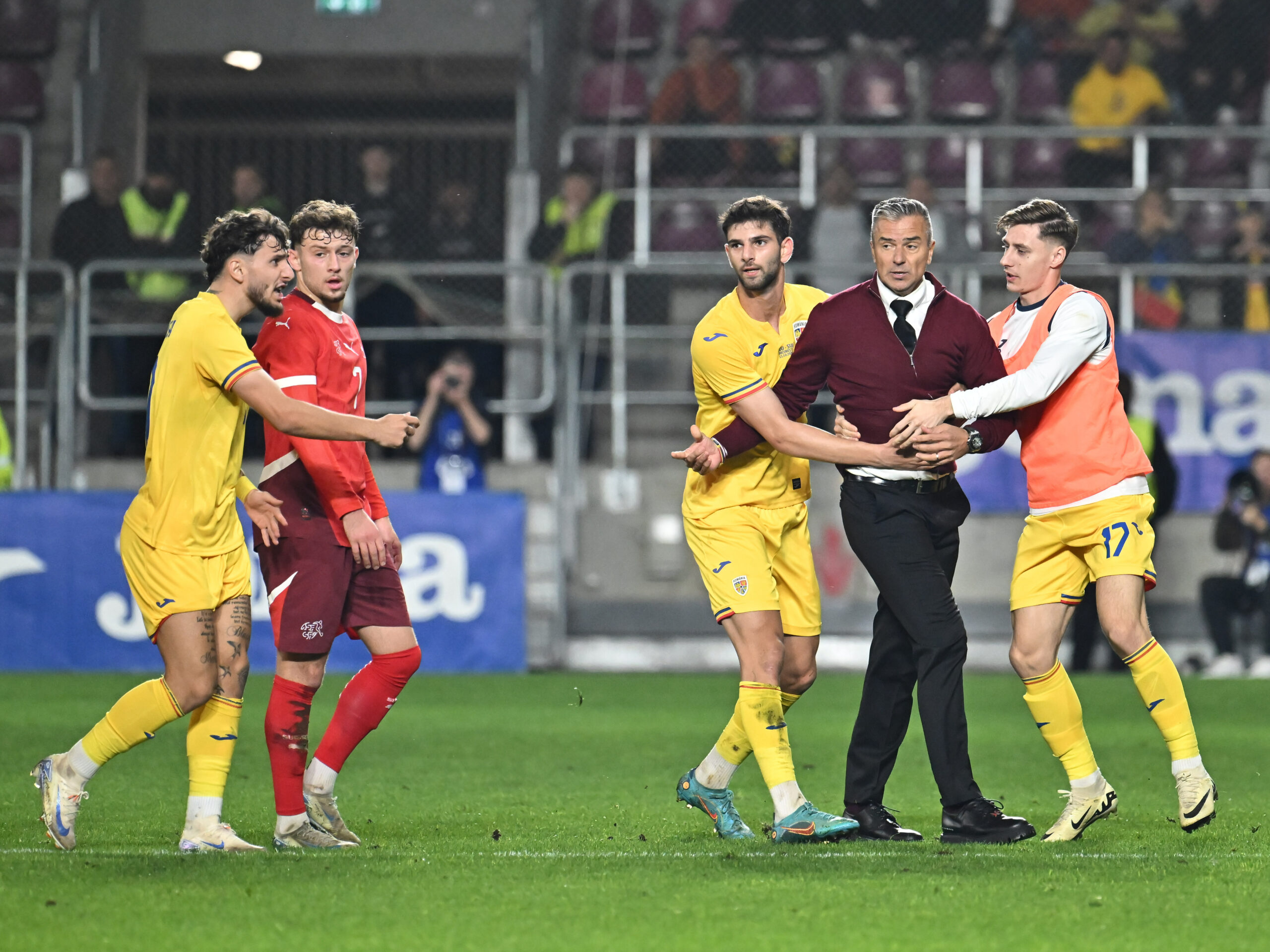 Daniel Pancu, tras la răspundere după ieșirea nervoasă din România U21