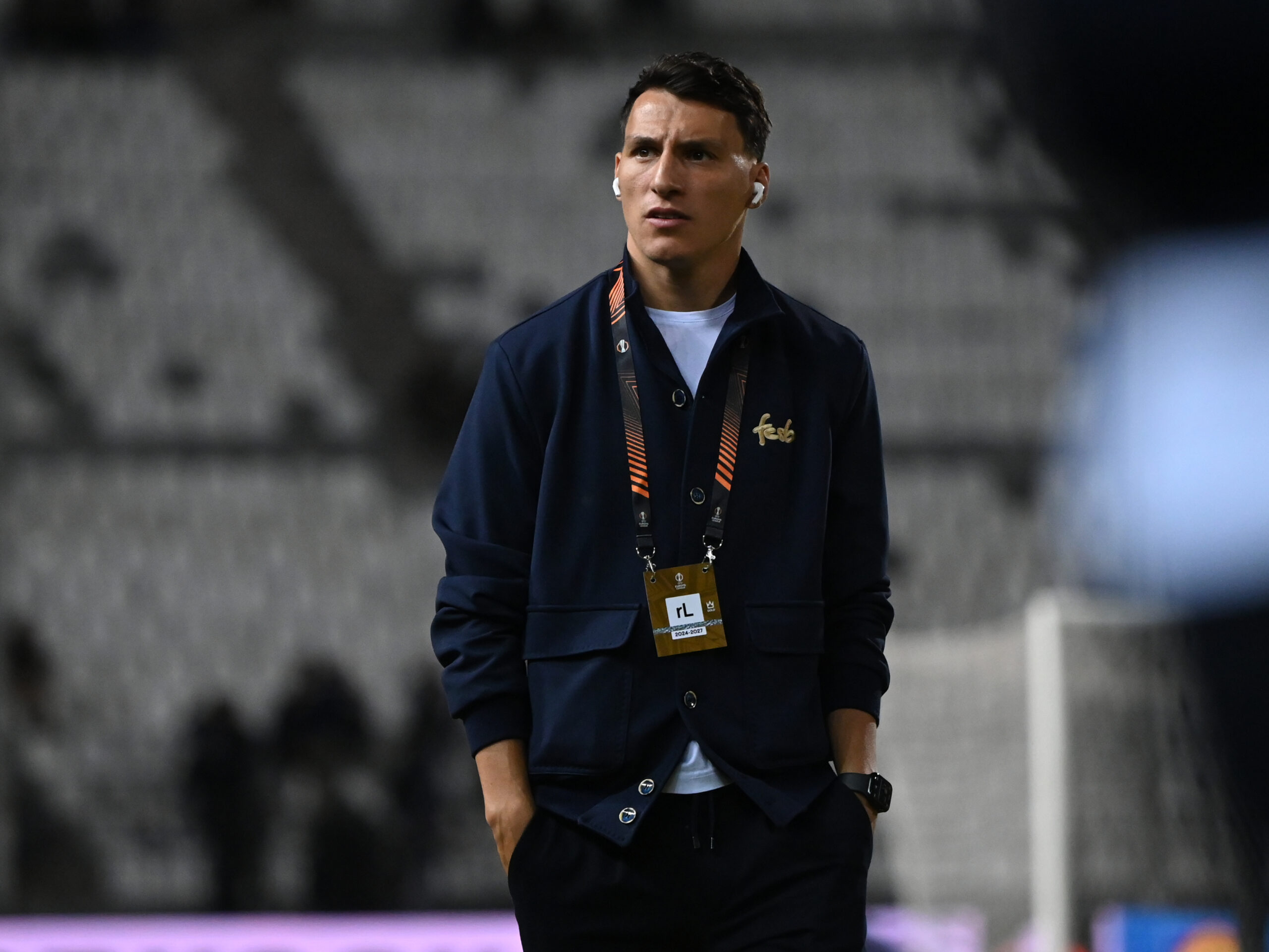 Lovitură grea pentru liderul FCSB. Ce a pățit Risto Radunovic