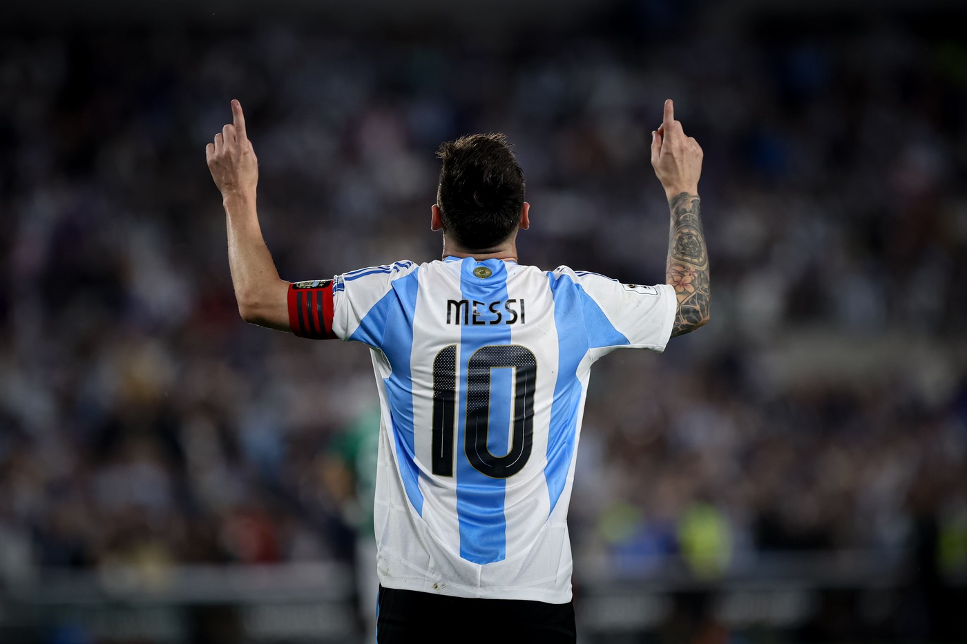 Messi a revenit după un an în Argentina și a făcut show împotriva Boliviei. Ce recorduri a mai doborât la 37 de ani Messi a revenit după un an în Argentina și a făcut show împotriva Boliviei. Ce recorduri a mai doborât la 37 de ani