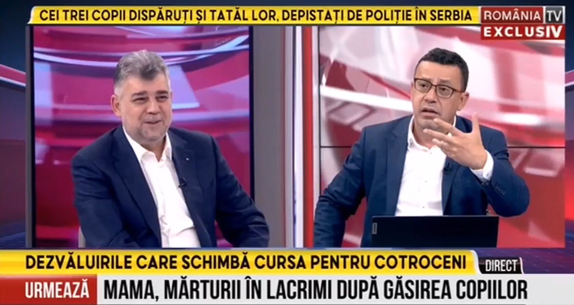 Sunt singurul candidat care poate aduce NORMALITATE în România / Nu sunt Iohannis, să îmi doresc să fiu cel mai iubit dintre pământeni