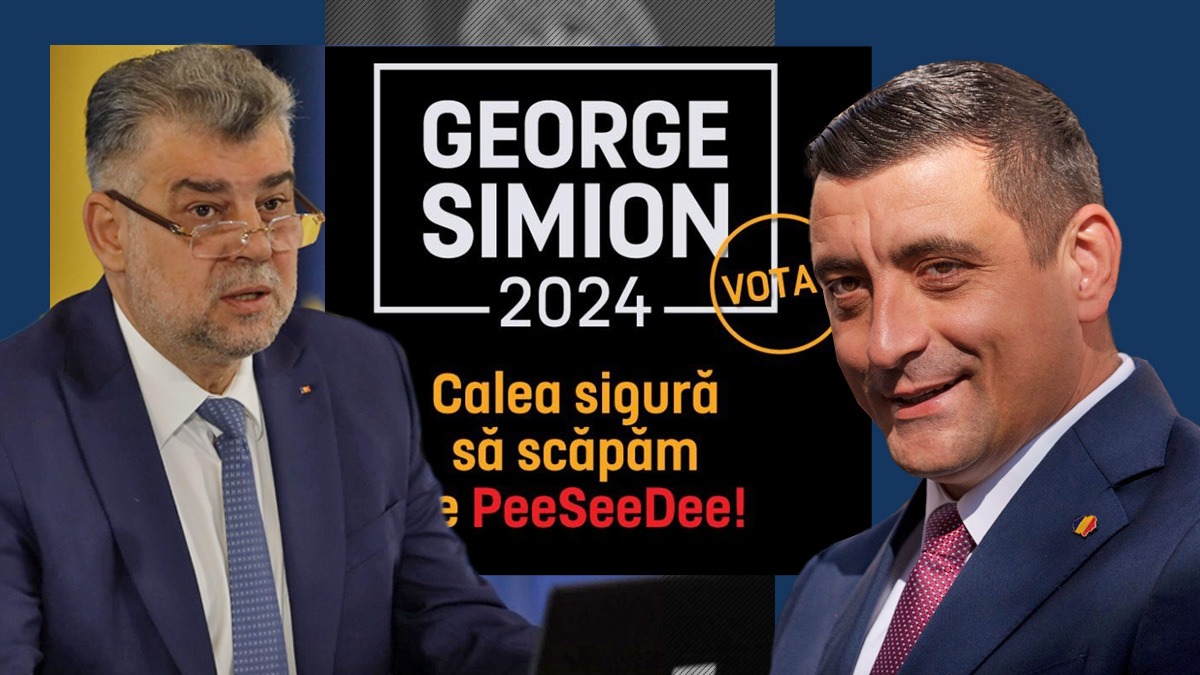 George Simion folosește materiale de propagandă neconforme cu legea