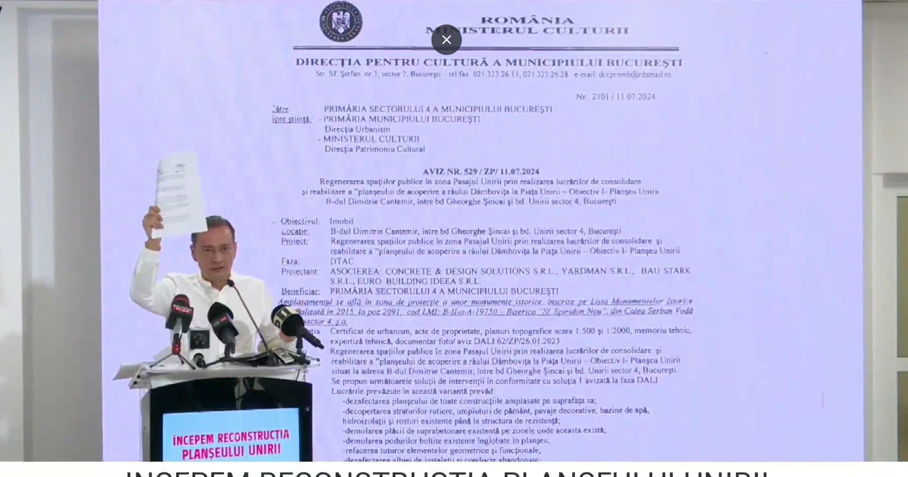 Domnul Nicușor Dan spune, el însuși, că este o urgență Domnul Nicușor Dan spune, el însuși, că este o urgență