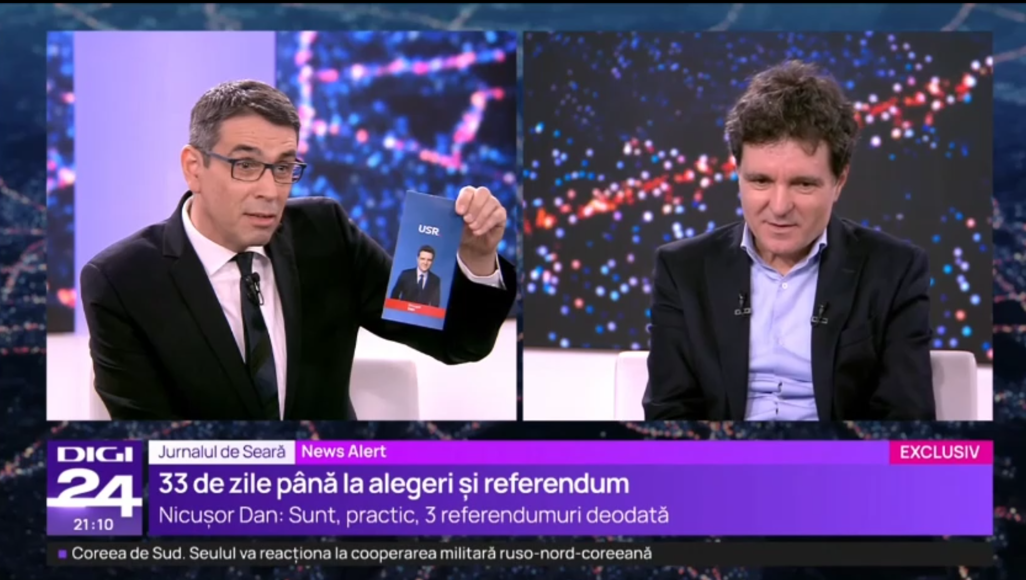 „În turul doi sper să intre un candidat de dreapta” „În turul doi sper să intre un candidat de dreapta”