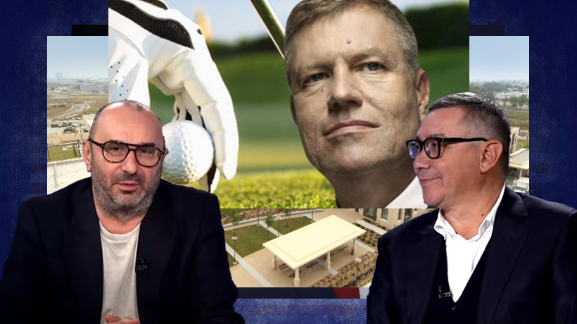 „Iohannis s-a apucat de GOLF ca să joace cu Trump”