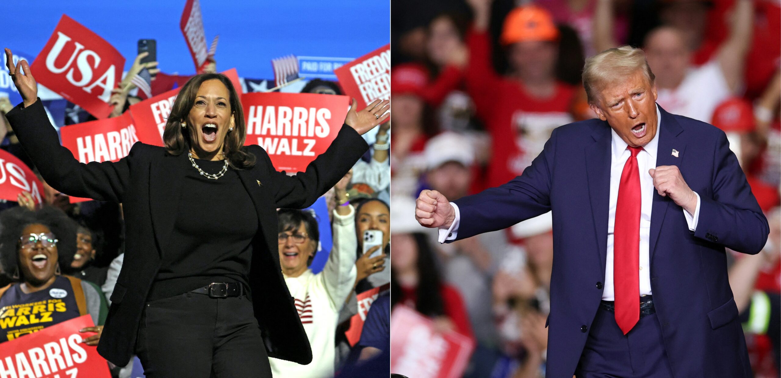 Candidatul preferat al Rusiei pentru președinția SUA. Cum au fost prezentați Harris și Trump în propaganda rusă