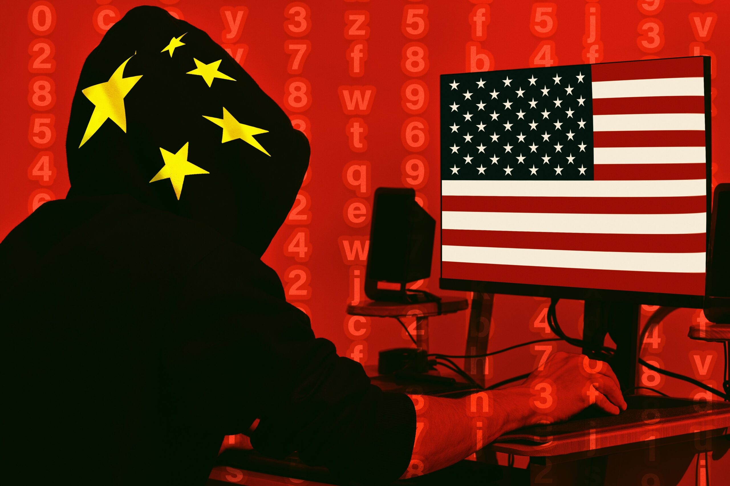 Armata hackerilor din China eclipsează America