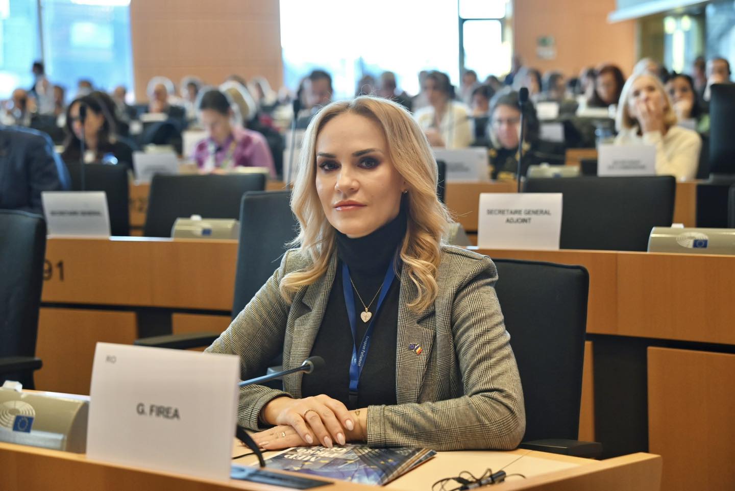 Problemele copiilor defavorizați și siguranța online, priorități susținute de Gabriela FIREA în Parlamentul European Problemele copiilor defavorizați și siguranța online, priorități susținute de Gabriela FIREA în Parlamentul European