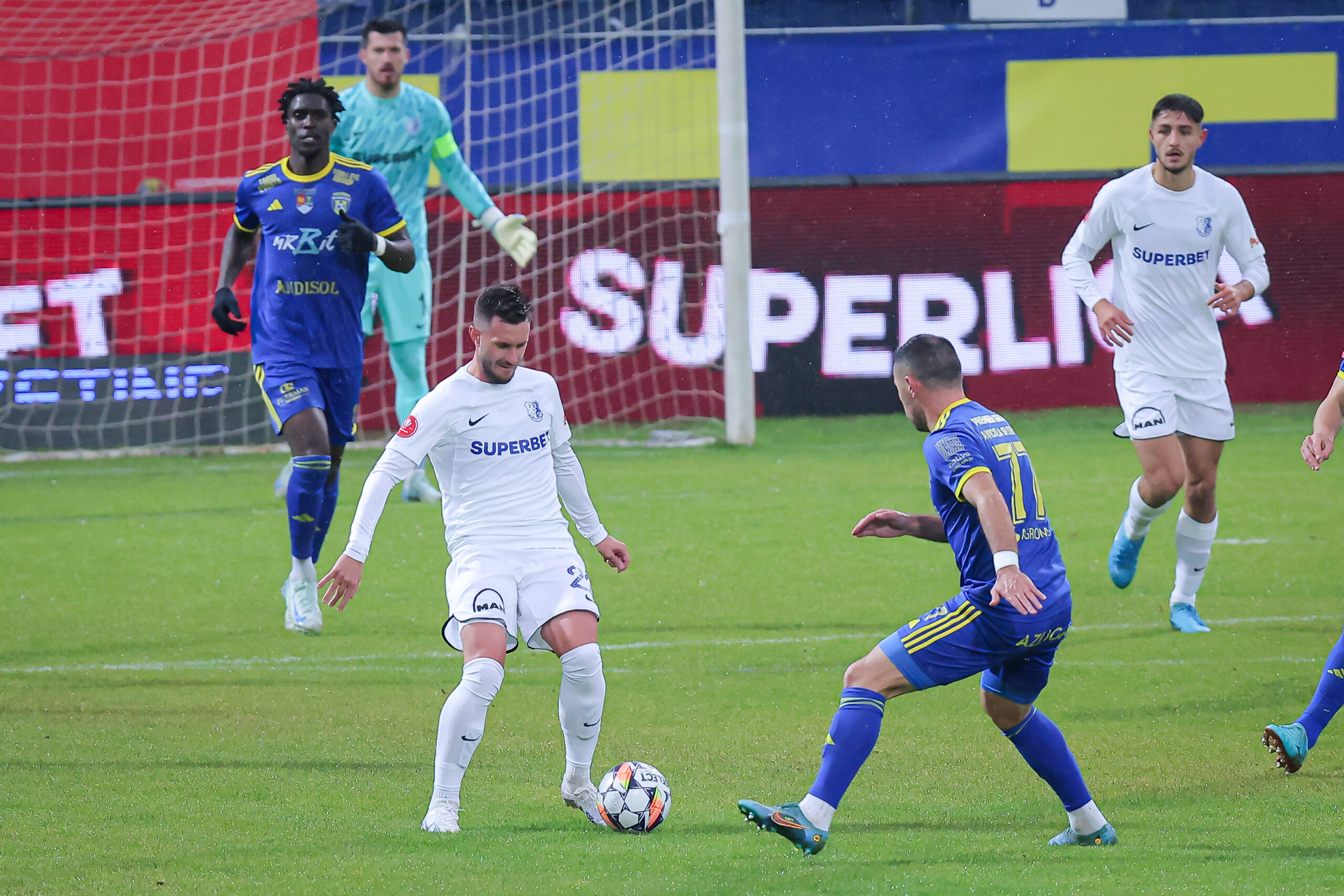 Unirea Slobozia – Farul Constanța Live Video Online în etapa 16 din Superliga