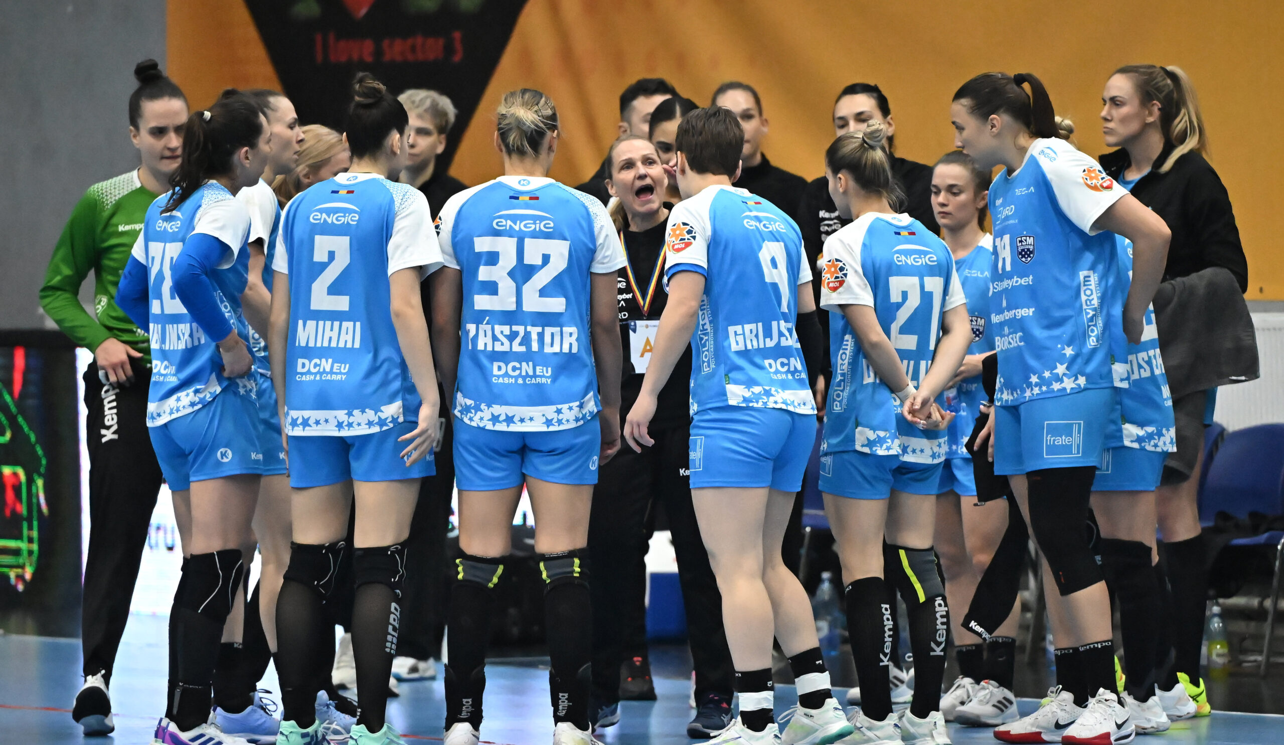 CSM Bucureşti a pierdut cu Ferencvaros în Liga Campionilor