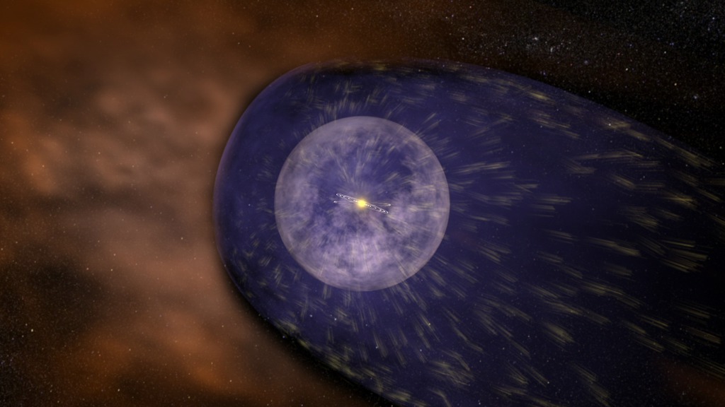 STUDIU. Cercetătorii cartografiază heliosfera