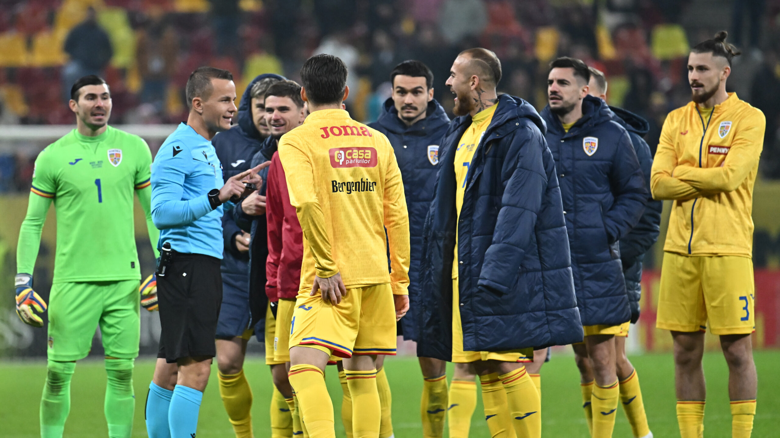 Danezii au scris despre tragedia trăită la București de arbitrul Morten Krogh, care a condus partida România