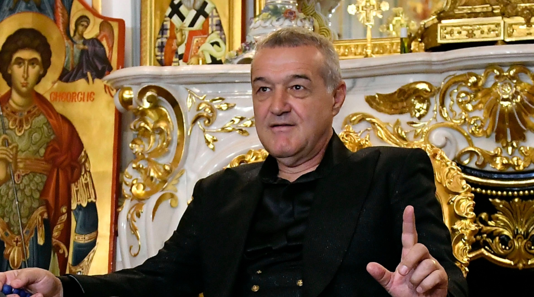 Gigi Becali, reacție fabuloasă după golul lui Bîrligea din FCSB