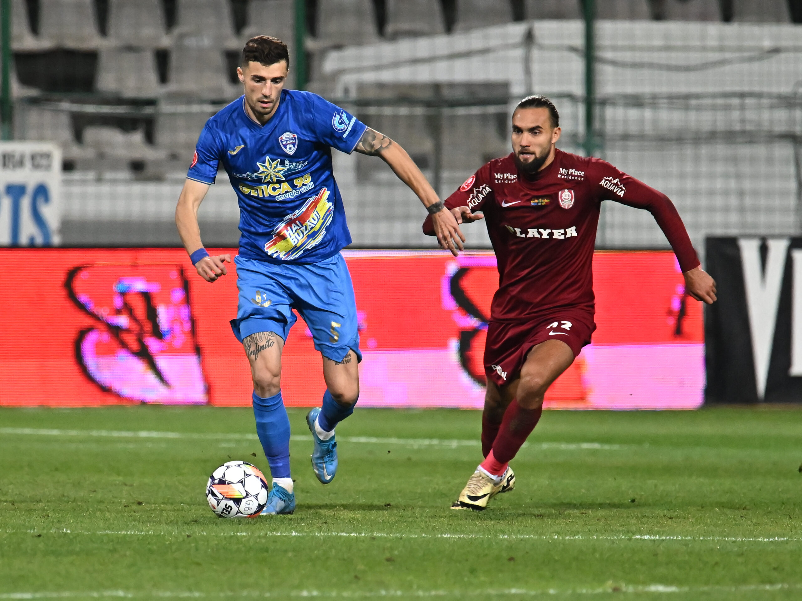 Gloria Buzău – CFR Cluj Live Video Online în a 15-a etapă din Superliga