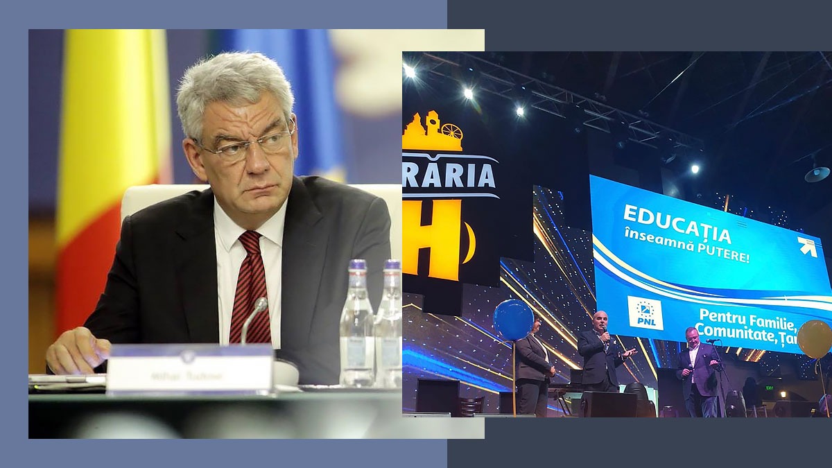 Este stand up comedy. Așteptăm prezentarea programului economic… la POPOTĂ!