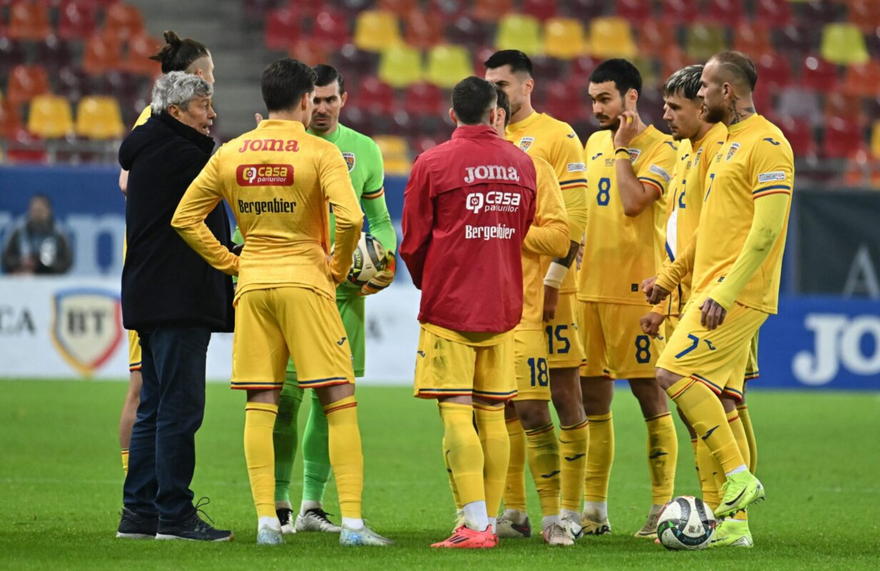 „Am început bine, dar la ultimele meciuri nu s-a livrat ce ne așteptam”. Presiune pe Mircea Lucescu înainte de România „Am început bine, dar la ultimele meciuri nu s-a livrat ce ne așteptam”. Presiune pe Mircea Lucescu înainte de România