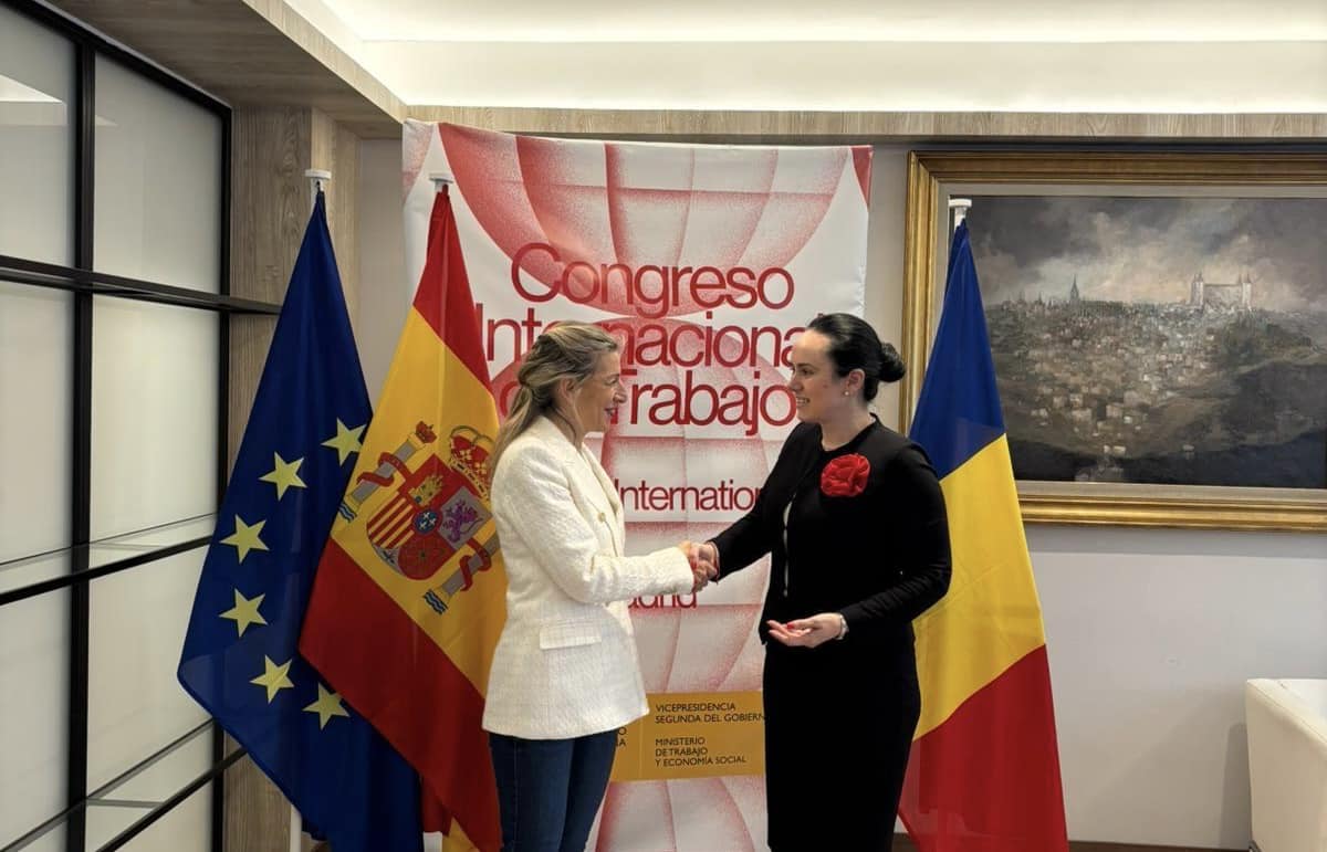 Ministrul Simona Bucura-Oprescu și vicepreședintele Guvernului spaniol au SEMNAT un Memorandum pentru dezvoltarea economiei sociale